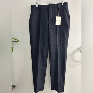 NWT Everlane dark navy blue dress pants